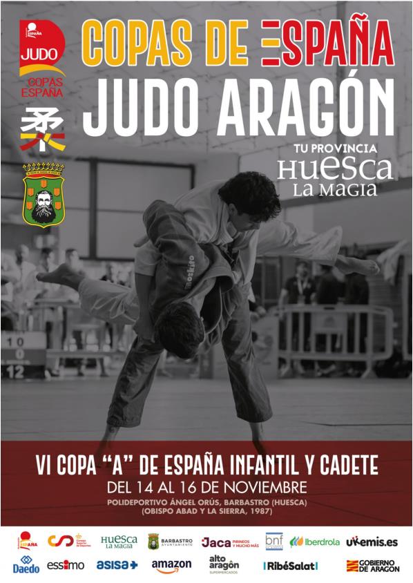 Copa de España "A" Infantil y Cadete de Aragón. Barbastro, 15/11/25